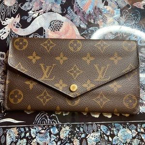 Authentic Louis wallet